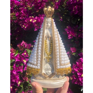 Nossa Senhora Aparecida 25cm em Oferta na Shopee