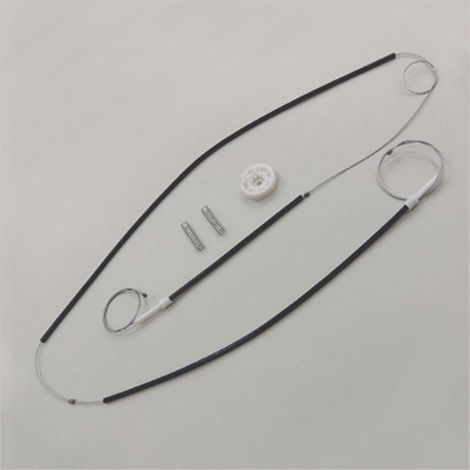 Kit Reparo Vidro Gol G3 G4 Dianteiro Roldana Extria Interna em Oferta na Shopee