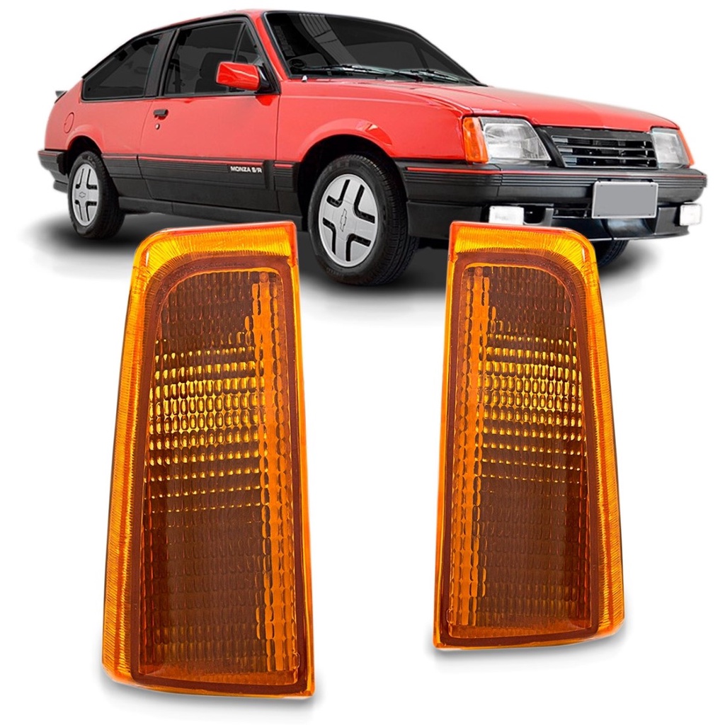 Pisca Seta Monza 1988 1989 1990 Âmbar