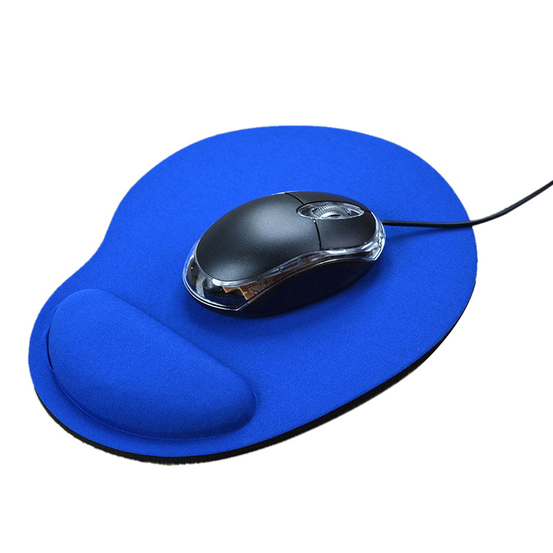 Mouse Pad Ergonômico Com Apoio De Pulso Gel Confortável Para Jogos