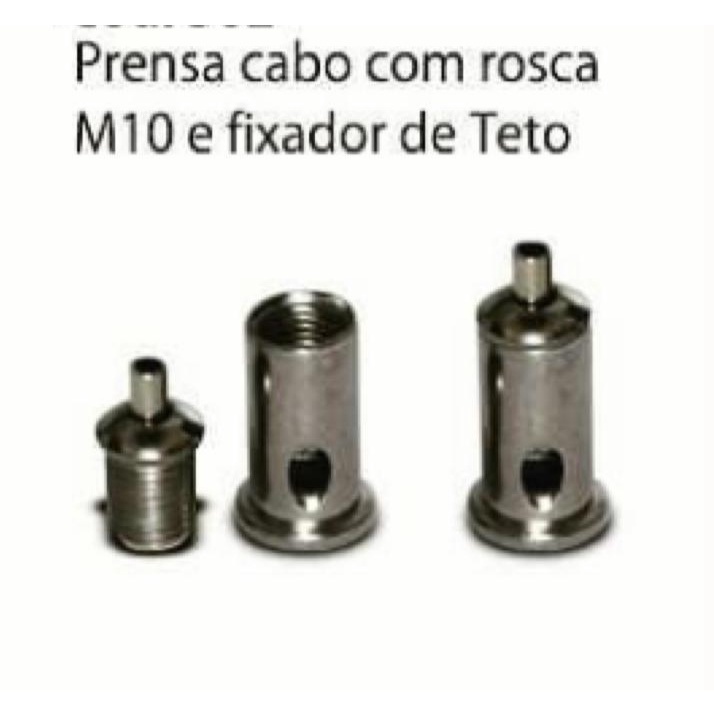 KIT PRENSA CABO CROMADO 200 PEÇAS