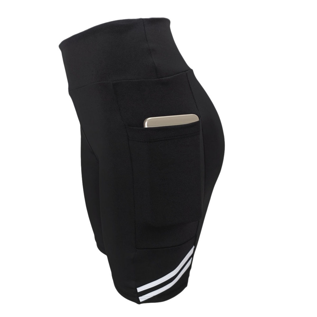 Bermuda Ginástica / Yoga / Corrida Suplex com 02 Bolsos