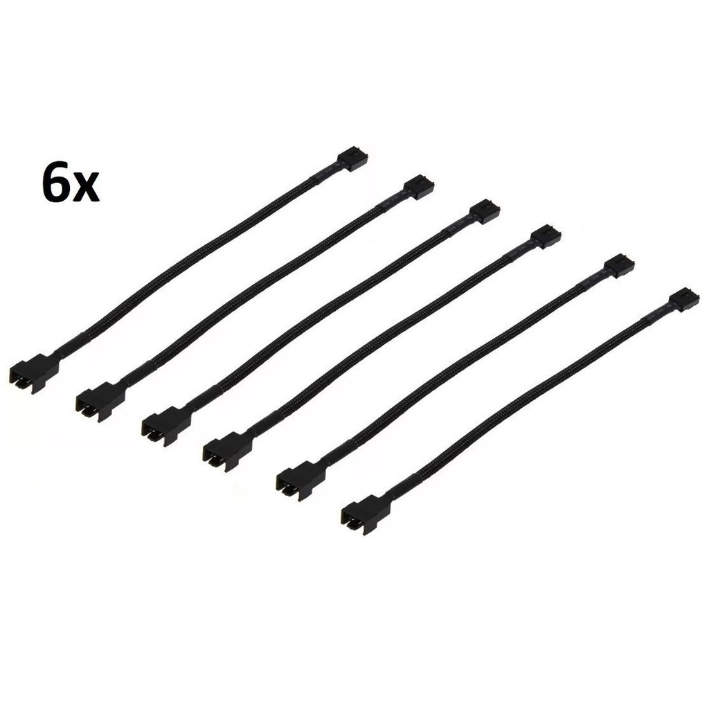6x-cabo-fan-extensor-sleeved-1-cooler-fan-4-pinos-pwm-26cm-desconto