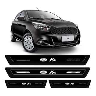 Soleira Proteção Porta Ford Ka 2014 2015 2016 2017