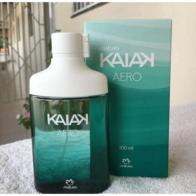 Desodorante colonia masculina kaiak aero natura | Shopee Brasil