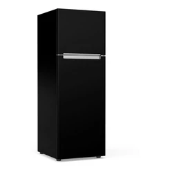 Adesivo Geladeira Envelopamento Total Preto Fosco Autocolante