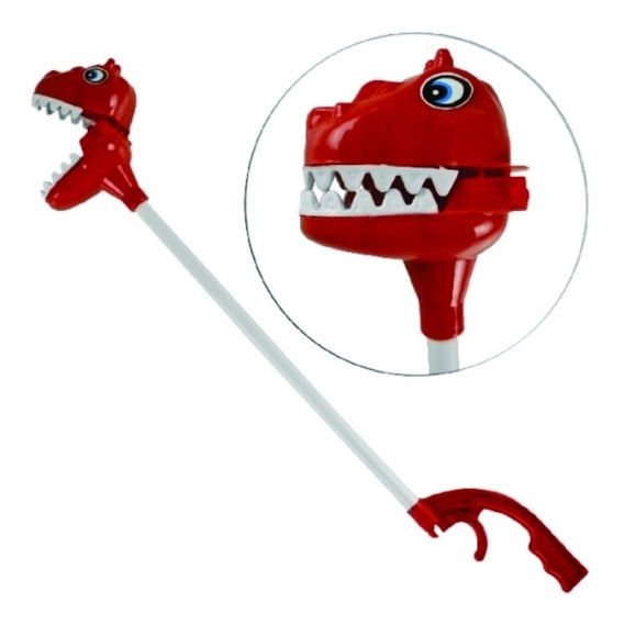 DINOSSAURO BOCA MALUCA DINO LEGAL 46 CM