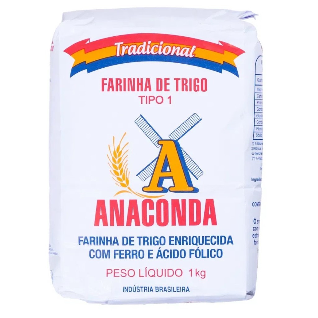 Farinha De Trigo Dona Benta Com Fermento 1kg em Promoção na Americanas