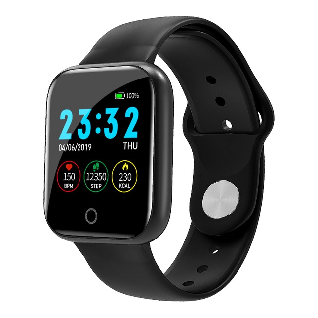 braccialetto fitness per uomo e donna Langguth Smartwatch Fitness Tracker contapassi promemoria di notifica intelligente e impermeabile IP67 