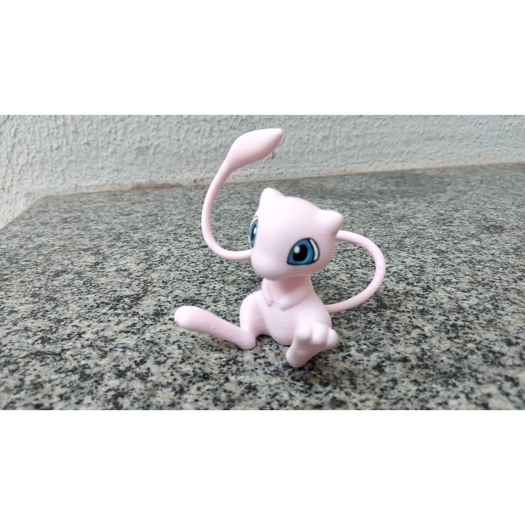 Mew Pokémon - Impressão 3D