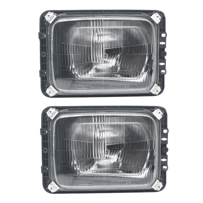 Par Farol Caminhao Mb 709 710 712 912 914 Bicudinho em Oferta na Shopee