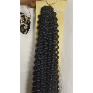 Cabelo crochet braids cacheado longo