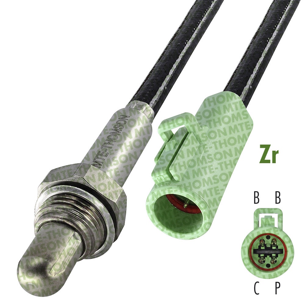 Mte-Thomson Sonda Lambda Convencional Volkswagen Logus 2.0 8V 1995 A 1997 - 7820.40.066