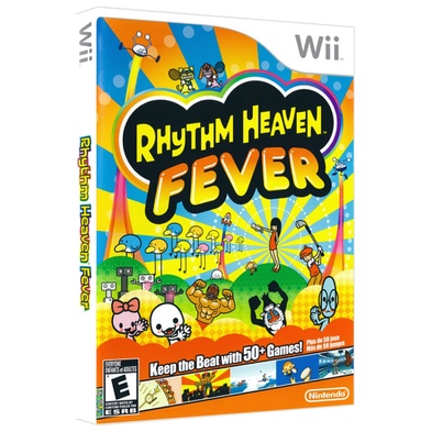 Jogo Nintendo wii Rhythm Heaven Fever