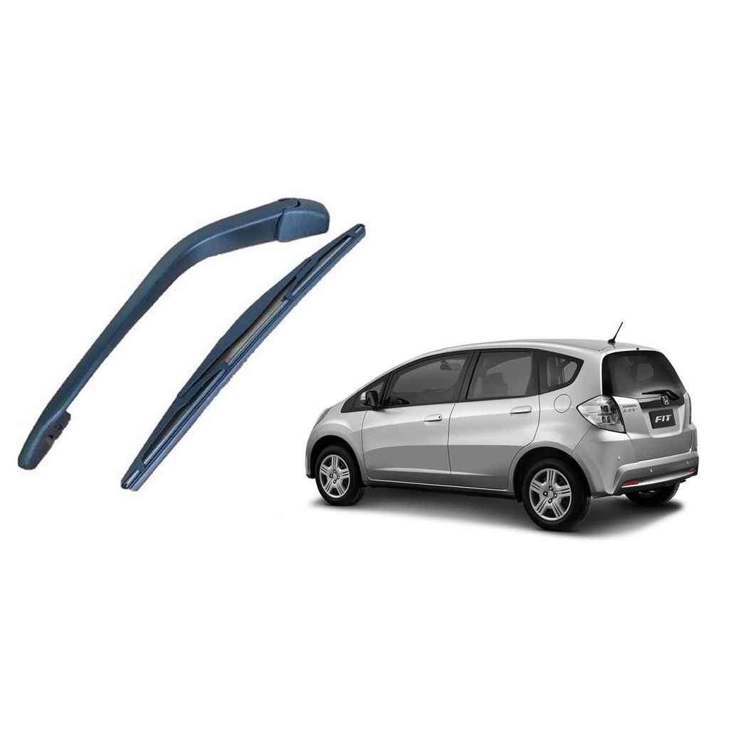 Braço Traseiro Completo com Palheta Limpador de Parabrisa Honda Fit 2009 2010 2011 2012 2013 2014