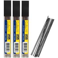 Grafite para Lapiseira 0.9mm Tubo com 12 Unidades/Minas Escolar, Tecnico, 0,9mm