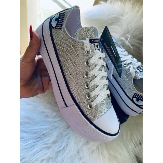 all star preto com glitter