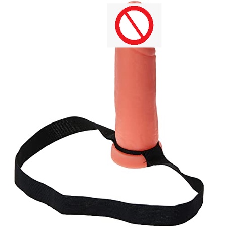 Capa Extensora Peniana Protese  Com Cinta Aumenta Penis Grande 17 X 4 Cm - Sexy Fantasy