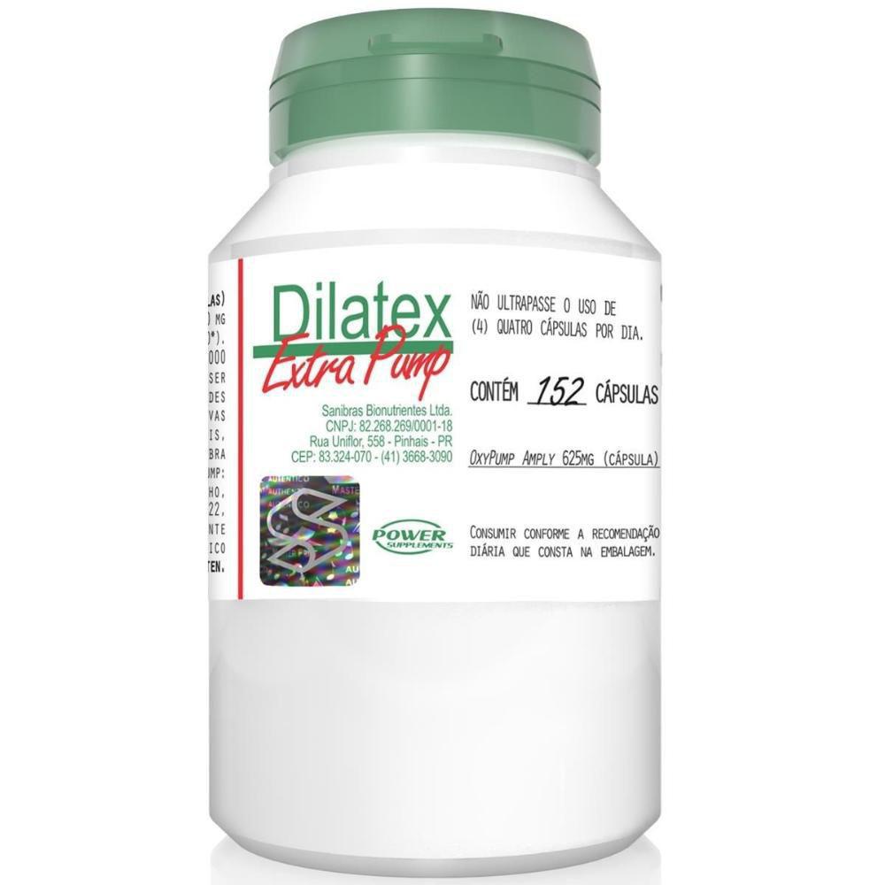 Dilatex 152 Cápsulas - Power Supplements - Vasodilatador