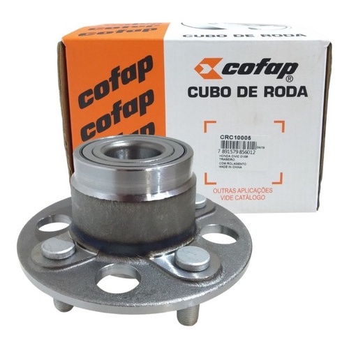 Cubo Roda Traseiro Com Rolamento Honda Civic 1.7 16V 2001/2006 em Oferta na Shopee
