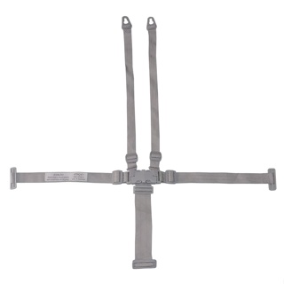 Cinto De Segurança Para Carrinho Cor Cinza - Burigotto em Oferta na Shopee