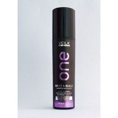 One minut miracle 300 ml Shampoo matizador.