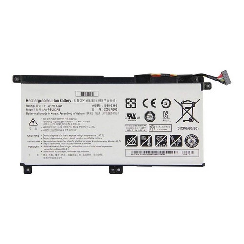 Bateria para Notebook Samsung Expert Np300e5k Np300e5l Np300e5m Np3500el