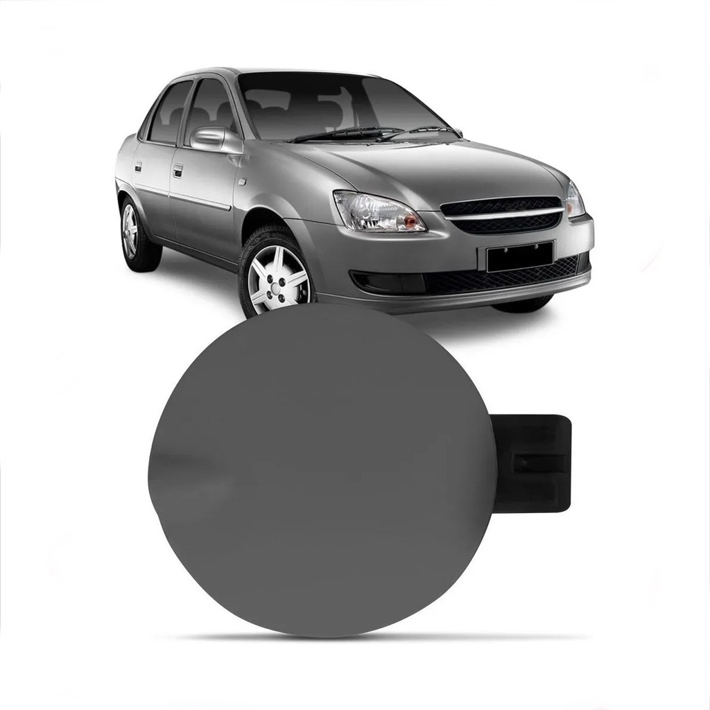 Tampa Tanque de Combustível Corsa Classic Hatch Sedan 1996 a 2017 4 Portas Primer Portinhola