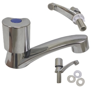 Torneira Pia Areador Banheiro Restaurante Lavatório Cuba Bancada Mesa em Oferta na Shopee