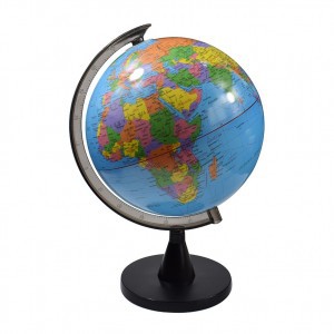 Globo Terrestre - Mapa Mundi - Total 30cm Giratorio