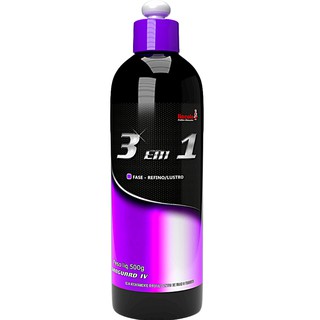 COMPOSTO POLIDOR LINCOLN 3 EM 1 CORTE REFINO E LUSTRO 500g em Oferta na Shopee
