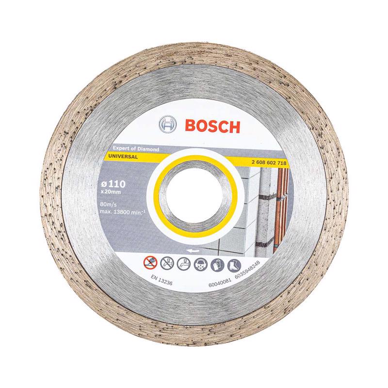 Disco Diamantado Liso Bosch Expert Multimaterial 110x20x8 mm em Oferta na Shopee