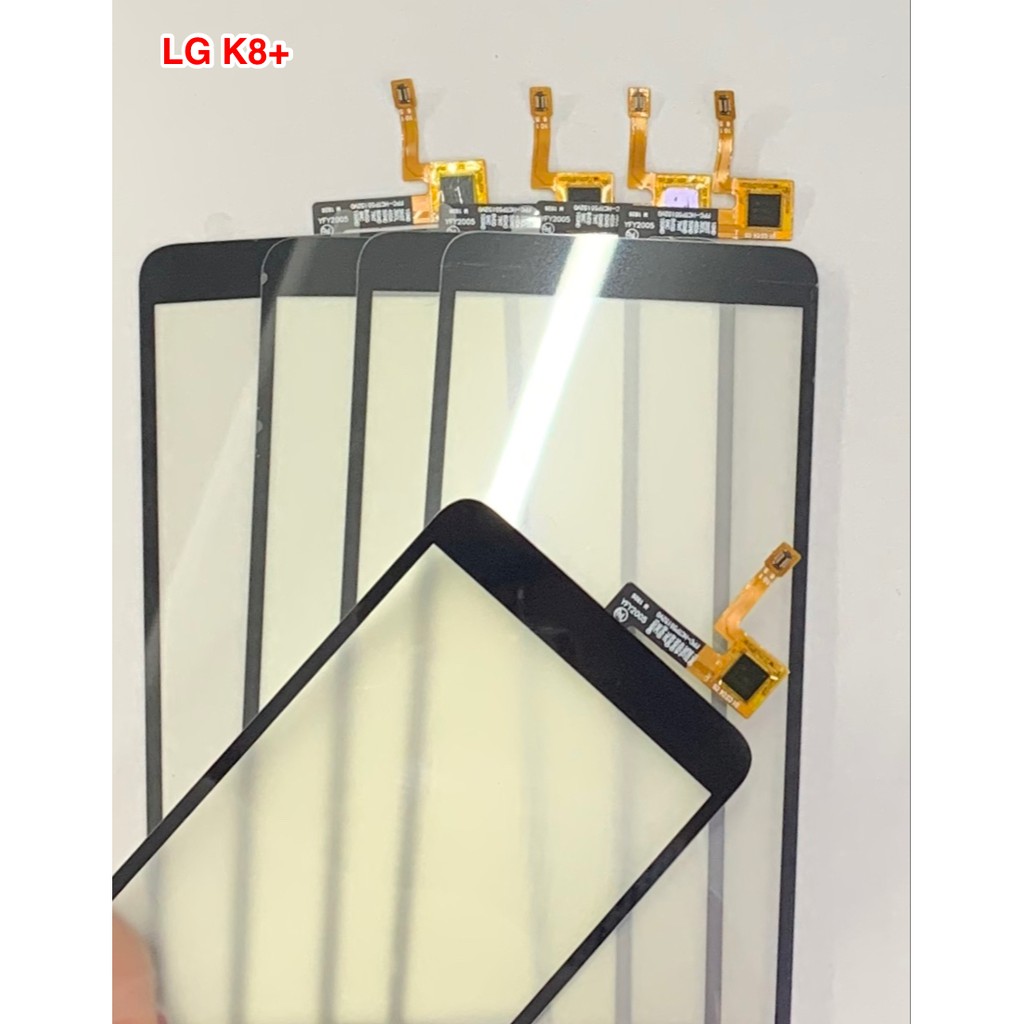 Vidro tela De touch De LG K8plus/Sem Display Sem LCD( Somente Touch Frente Vidro)
