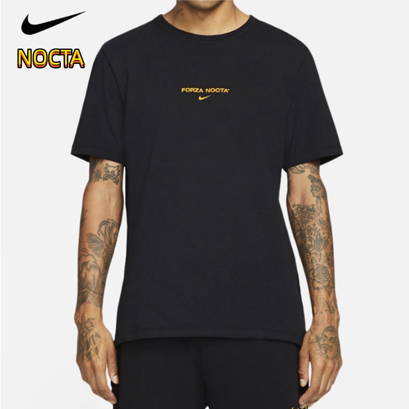 Drake X Nike Nocta Joint LOGO Camiseta Preta E Branca DA4106-100/010