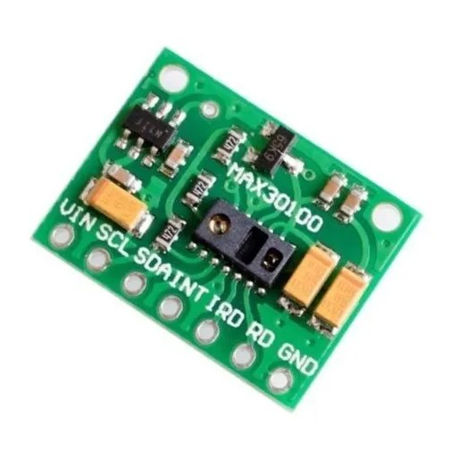 Sensor Frequência Max30100 Oxímetro módulo eletrônico.