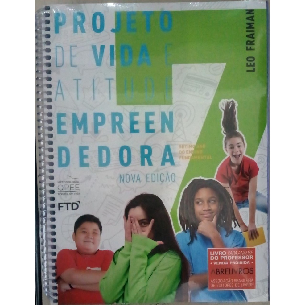 Projeto de Vida e Atitude Empreendedora 7 - DO PROFESSOR | Shopee Brasil