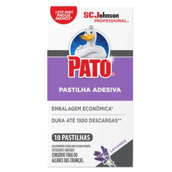 Pastilha Adesiva Pato Professional Lavanda 10 unidades