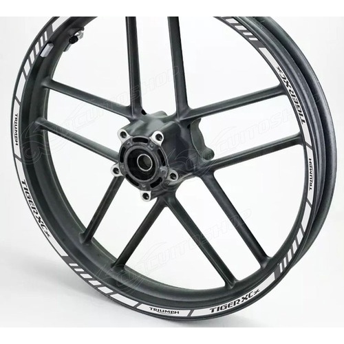 Friso Adesivo Refletivo M4 Roda Moto Triumph Tiger 800 Xcx