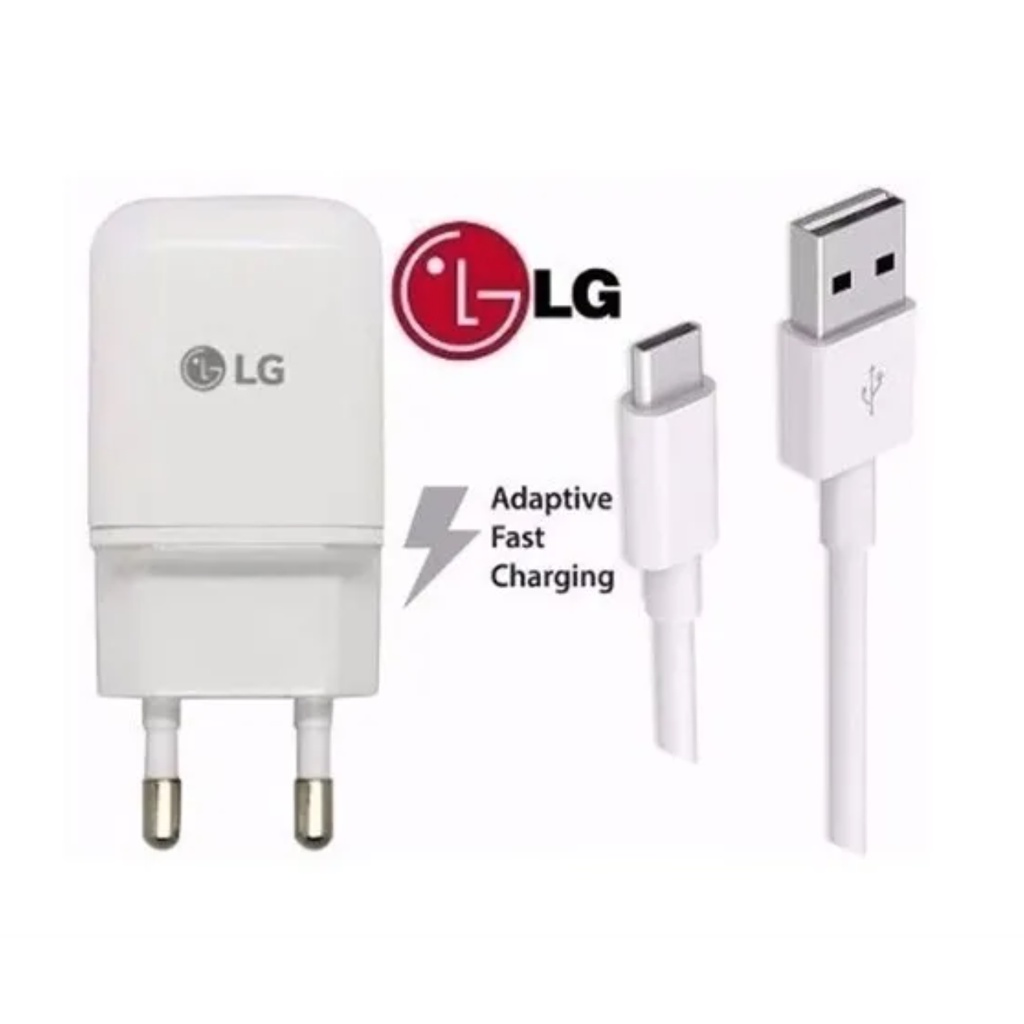 Carregador LG Tipo C Para K41 K41s K50s K51s K61 K61s LG XBoom Go  PL2 PL5 PL7 XG5 XG7 XG9 Fone HBS-FN FN6 FP5 Fp9 USB-C