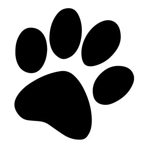 30 Adesivos Pegadas de Cachorro Pet Shop