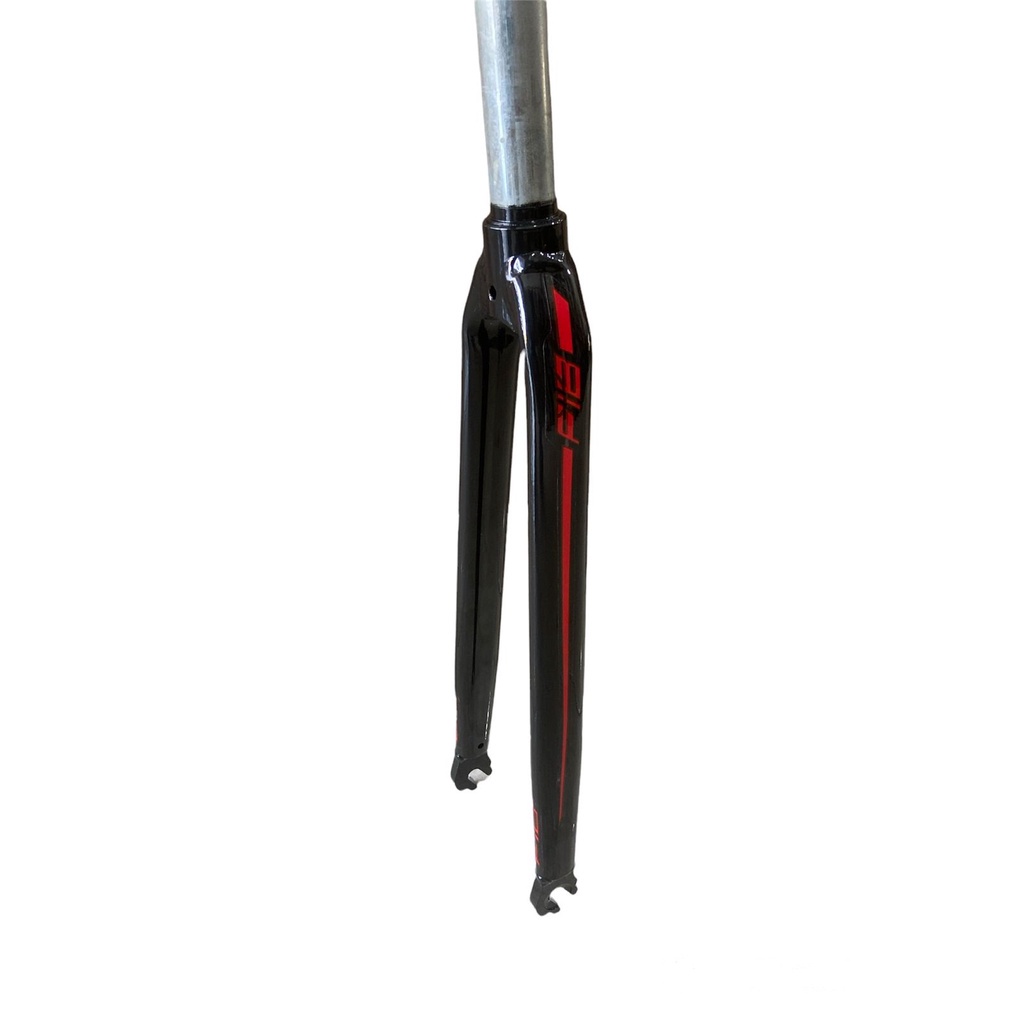 Garfo Speed Aluminio 700 Over Ahead Set (s/ Rosca) Fib Preto