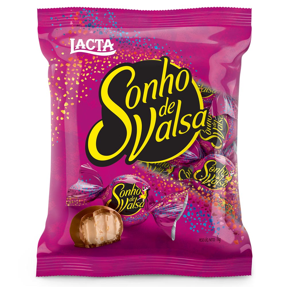 Bombom Lacta Sonho de Valsa 1kg