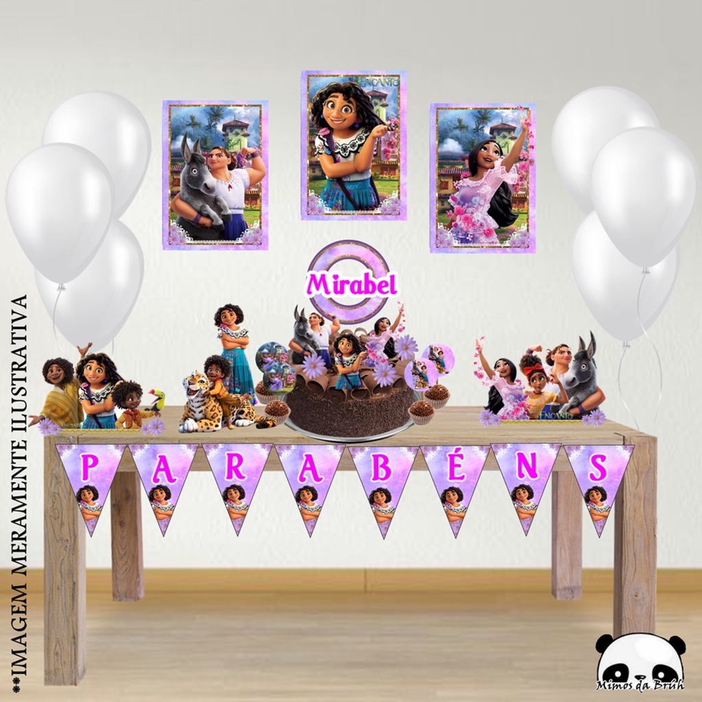 Kit festa personalizado | Shopee Brasil