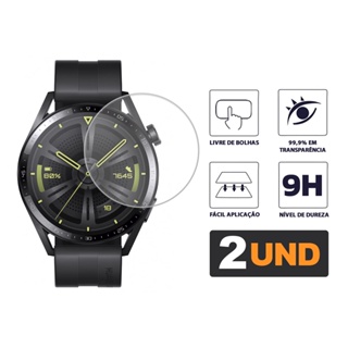 Kit 2x Películas protetoras de vidro para Huawei GT3 46mm em Oferta na Shopee