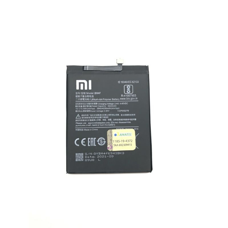 Bateria Xiaomi BM4F para Mi A3 100% Anatel - Escorrega o Preço