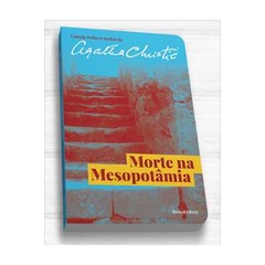 Livro Morte na Mesopotâmia - Agatha Christie - novo lacrado