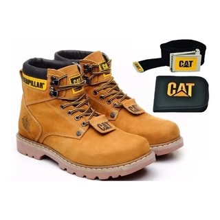 Cadarço sales bota caterpillar