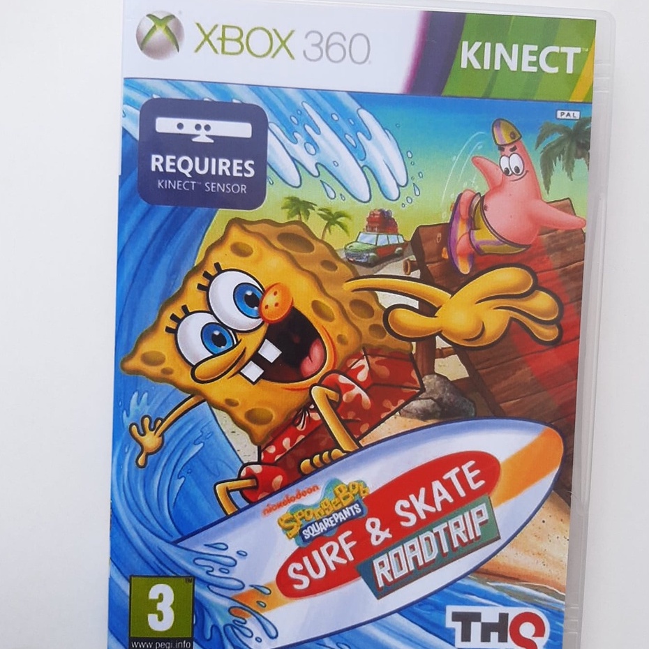 Spongebob Surf & Skate Roadtrip