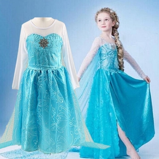 vestido da frozen barato