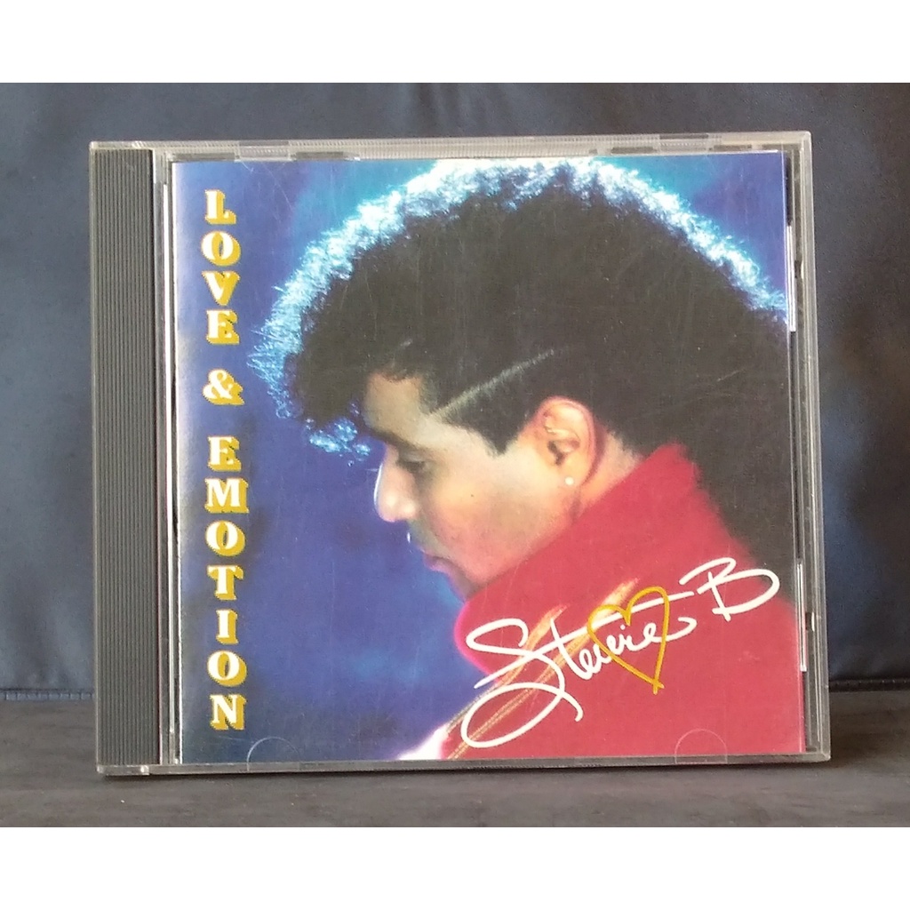 CD Stevie B - Love & Emotion (importado) | Shopee Brasil